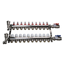 Колекторна система ISOLTUBEX INOX AISI-304 CO10  (1