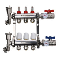 Колекторна система ISOLTUBEX INOX AISI-304 CO3 (1