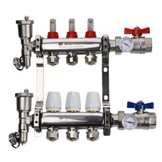 Колекторна система ISOLTUBEX INOX AISI-304 CO3 (1