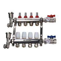 Колекторна система ISOLTUBEX INOX AISI-304  CO4 (1