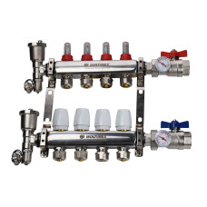 Коллекторная система ISOLTUBEX INOX AISI-304  CO4 (1