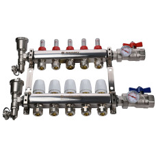 Колекторна система ISOLTUBEX INOX AISI-304 CO5 (1