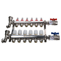 Колекторна система ISOLTUBEX INOX AISI-304 CO6 (1