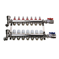 Колекторна система ISOLTUBEX INOX AISI-304 CO7 (1