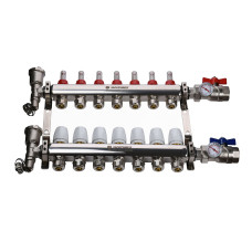 Колекторна система ISOLTUBEX INOX AISI-304 CO7 (1