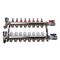 Колекторна система ISOLTUBEX INOX AISI-304 CO8 (1