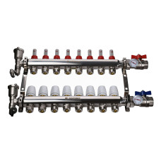 Коллекторная система ISOLTUBEX INOX AISI-304 CO8 (1