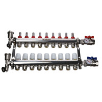 Колекторна система ISOLTUBEX INOX AISI-304 CO9 (1