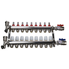 Коллекторная система ISOLTUBEX INOX AISI-304 CO9 (1