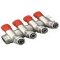 Колектор CRISTAL 1Gх1/2 *16 - 4-ою (під 35 *) з перекриттям (NM-1016)