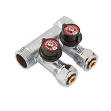 Коллектор 3/4х16 2-ой с перекр. НАБОРНОЙ   ARCO SPAIN 38030