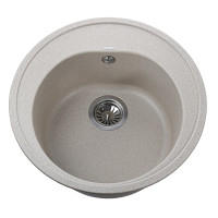 Гранітна мийка Globus Lux MARTIN піщаний 510