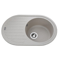 Гранітна мийка Globus Lux OHARA піщаний 770х500