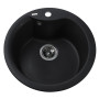 Гранітна мийка Globus Lux ORTA чорний 485