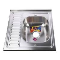 Мийка кухонна Mira MR 6060 R Matt Right