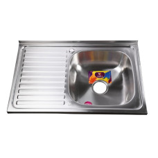 Мийка кухонна Mira MR 8050 R Matt Right