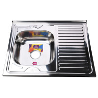 Мийка кухонна Mira MR 8060 L P Polish Left