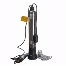 Насос колодязний OP 5,1 - 40/5  F 0,37 кВт,  P max=0,45 кВт( з поплавком )