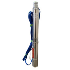 Насос свердловиний з підвищеною стійкістю до піску  OPTIMA PM 3,5SDm3/9  0,37 кВт 55м + 15 м кабель