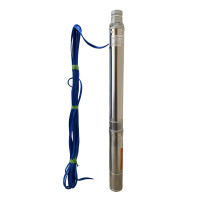 Насос свердловиний з підвищеною стійкістю до піску  OPTIMA PM 3,5SDm3/13 0,55 кВт 79м +  15 м кабель