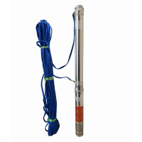 Насос свердловиний з підвищеною стійкістю до піску  OPTIMA PM 3SDm2,5/15 0,55 кВт 65м + 50 м кабель