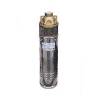 Насос свердловинний вихровий VOLKS pumpe  4SKm100 0,75кВт + кабель 15м + пульт