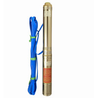 Насос свердловинний з підв, стійк, до піску OPTIMA  4SDm3/11 0,75 кВт 80м + пульт+кабель 15м NEW