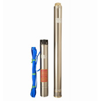 Насос свердловинний з підв, стійк, до піску OPTIMA 4SD8/20 3 кВт 116м 3-фазний