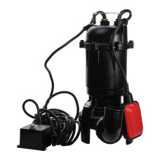 Насос фекальний з ріжучим механізмом VOLKS WQD 8-12G 1,1кВт