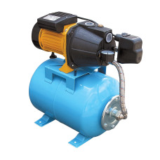 Насосная станция Optima JET100A-PL-24 1,1кВт чугун кор, ПЛАСТ,КОЛЕСО ЭКОНОМ!