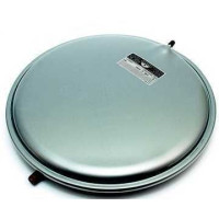 Бак Zilmet oem-pro для монтажу в котли плоский Арт. 521 8л 3bar D. 392 СІРИЙ 1/2