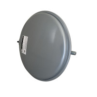 Бак Zilmet oem-pro для монтажу в котли плоский Арт. 521 8л 3bar D. 392 СІРИЙ 3/8