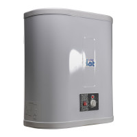 Водонагрівач LEOV LV Flat MR  50 l плоский