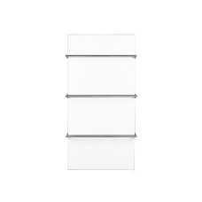 Електрична рушникосушарка керамічна TCMT-RA 450 (білий) 903х453х17