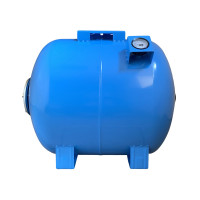 Гидроаккумулятор    80л VOLKS pumpe 10bar гор. (c манометром)