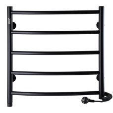 Рушникосушарка UNIO LD ER 500-500-5 BLK Лесенка Дуга электро