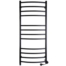 Рушникосушарка UNIO LDE ER 1200-500-12 BLK Лесенка Дуга Элит электро черная