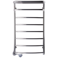 Полотенцесушитель UNIO Op EL 900-500-8 Оливия с полкой электро