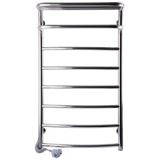 Полотенцесушитель UNIO Op EL 900-500-8 Оливия с полкой электро