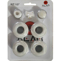 Комплект футорок секційного радіатора ALAR 1/2