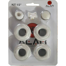 Комплект футорок секційного радіатора ALAR 1/2