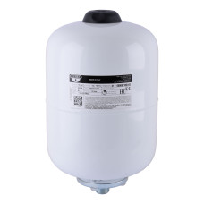 Гідроакумулятор зі змінною мембраною 8л ZILMET HY-PRO 10bar, білий