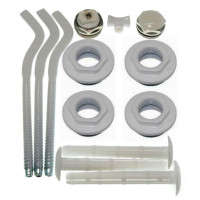 Комплект футорок секційного радіатора CRISTAL NR-2016 1/2