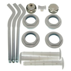 Комплект футорок секційного радіатора CRISTAL NR-2016 3/4