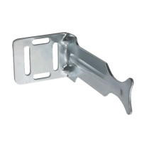 Кронштейн секционного радиатора CRISTAL NS-1012 угловой оцинкованный 110x75x48мм (кратно 2)