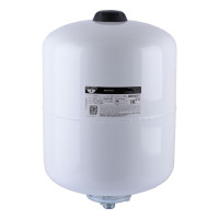 Гідроакумулятор зі змінною мембраною 19л ZILMET HY-PRO 10bar, білий