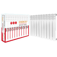 Радіатор біметалевий секційний ENERGO BITIGHT 500/80 (кратно 10)