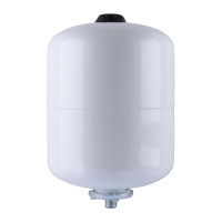 Гідроакумулятор зі змінною мембраною 24л ZILMET HY-PRO 10bar, білий