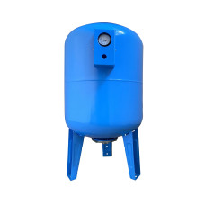 Гидроаккумулятор   100л VOLKS pumpe 10bar верт (с манометром)