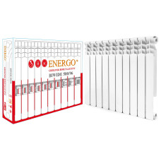 СТОК Радіатор біметалевий секційний ENERGO BIWIDE 500/96